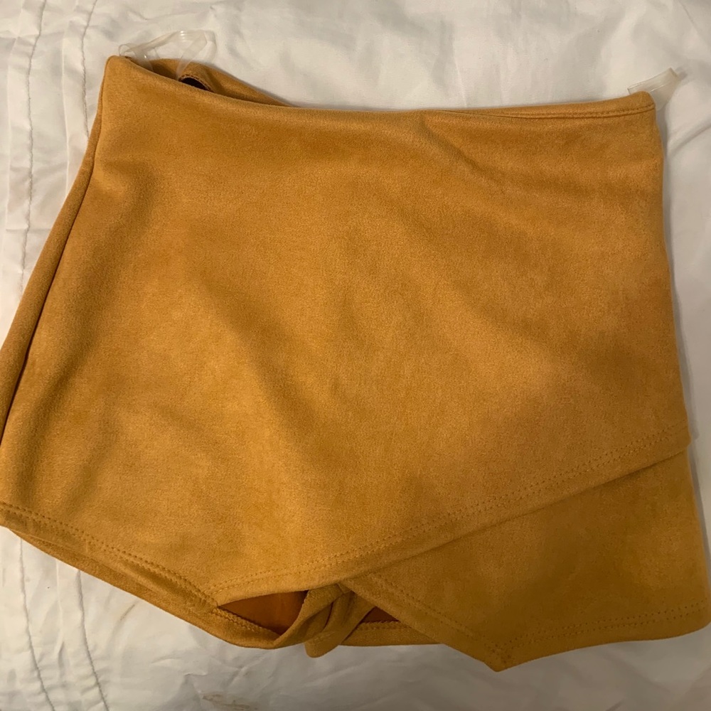 Velvet skort